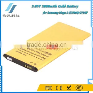 G7508Q G750F Cellphone Battery for Samsung Mega 2 3800mAh Golden thumbnail-1
