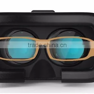 VR Virtual Augmented Reality 3.0 Box,frames Eye Glasses With Remote thumbnail-6