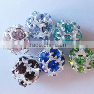 Rectangle Crystal Beads thumbnail-1