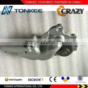 J05E Engine Oil Pump SK200-8 SK210-8 Excavator Engine Oil Pump for Excavator Parts thumbnail-1