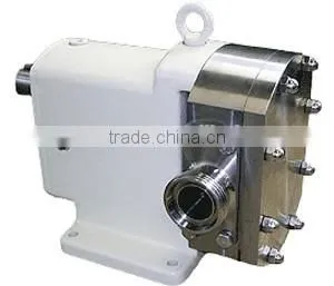 Stainless Steel Rotary Lobe Pump for Food High Viscosity Medium Sanitary Pump thumbnail-2