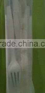 Biodegradable Disposable Cutlery Kit thumbnail-1