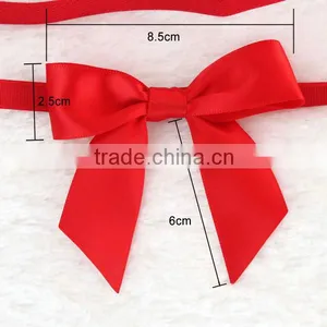 Glitter Christmas Ribbon Bow thumbnail-1