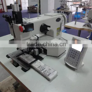 Automatic Webbings Slings Reinforcement Sewing Machine (Pattern-Programmable) thumbnail-1