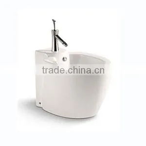 Ceramic Toilet Female Hand Held Bidet thumbnail-1