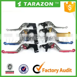 Motorcycle Extendable Folding Brake Clutch Lever for Er6n 2009-2015 thumbnail-1