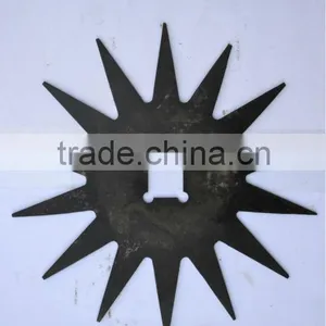 Wholesale Carbon Steel Grass Combing Knives thumbnail-5