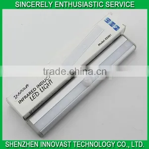 Wholesale Lamp Induction Drawer Infrared Tube Led Sensor Light 12V LED Wardrobe Lamp Kitchen Cabinet Lamp thumbnail-3