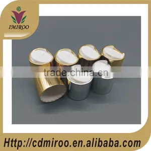 24 28mm Cosmetic Lotion Liquid Bottle Container Closure Press Disc Top Cap thumbnail-3