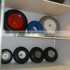 Whole Rubber Wheel 350-18/400-8 Wheels With Alex thumbnail-1