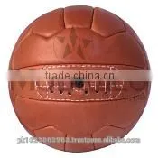 Retro Leather Lace Soccer Ball thumbnail-1