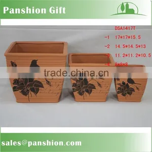 Ceramic Garden Flower Plant Pot thumbnail-2