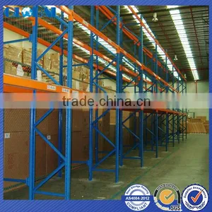 Storage Solution of Double Deep Pallet Racking System thumbnail-1