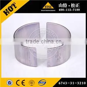WA380-3 Wheel Loader Engine Parts Bearing Crank Metal 6743-31-3210 Machinery Spare Parts thumbnail-1