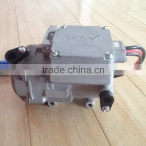 DM27A9 27cc 220VAutomotive dc Air Conditioner Compressor for Electric Car thumbnail-2