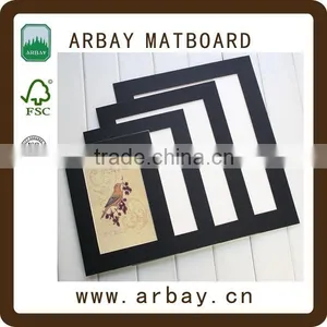 Wholesale Cutouts Precut Uncut Mat Board in Paper Crafts for Decorative Photo Picture Frame Mats thumbnail-4
