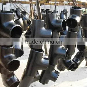 Reasonable Price Carbon Steel Galvanized Pipe Fitting Tee thumbnail-5