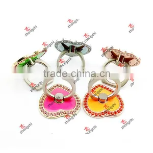 Reusable Metal Ring Phone Holder Rotating Finger Ring Grip for Smartphones (SPH51016) thumbnail-3