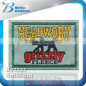 Embroidered Woven Label,Woven Tag thumbnail-1