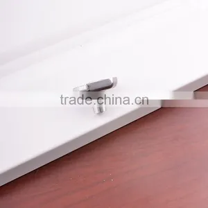 Chrome Plated Kitchen Cabinet Drawer Crystal Rhinestone Furniture Drawer Knob thumbnail-3