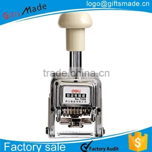 Date Stamp Automatic Metal Number Stamps thumbnail-2