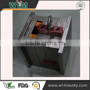 Precision Customized Plastic Injection Mold for Plastic Wall Plug thumbnail-4