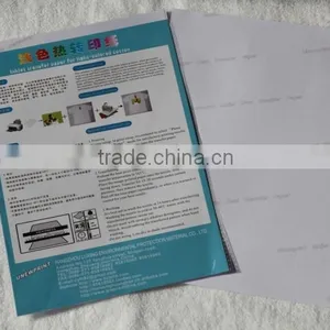 A4 Printing Inkjet Transfer Paper for Light-colored Cotton Office Printer thumbnail-3