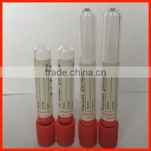 Ganda no Additives Vacutainer Tubes Disposable for Hospital Use thumbnail-2