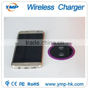 Qi Standard Office Use Wireless Charger for Inductive Mobile Phones thumbnail-4