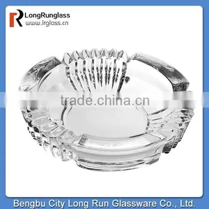 LongRun 2015 Hot Design Thick Dedicated Glass Ashtray Wholesale Glassware thumbnail-1