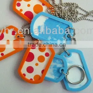 Custom Silicone Dog Tag,rubber Dog Tag thumbnail-3