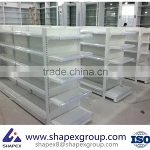 Q235b Stainless Steel Powder Coated Supermarket Shelf thumbnail-1