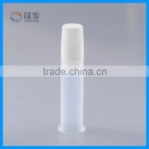 100g Empty Plastic Airless Pump Toothpaste Bottle thumbnail-1