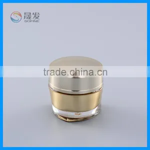 Strong Usage Elagant 50G Luxury Empty Acrylic Cream Jar thumbnail-1
