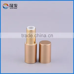 Cyllinder Unique Empty Gold Lipstick Tube Lipstick Case thumbnail-2