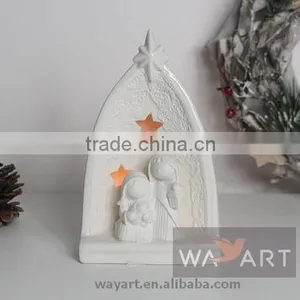 Holy Ceramic Christmas Nativity Mangers thumbnail-5