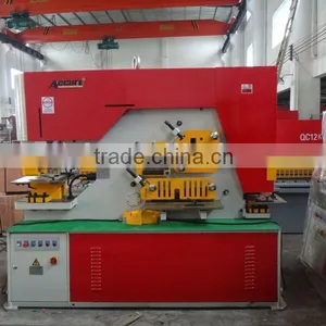 Q35Y-15 Series Hydraulic Iron Worker Metal Working Machines thumbnail-1