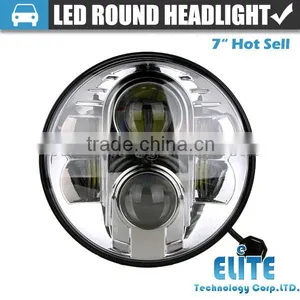 Factory Wholesale 7" 7inch Halo Led Headlight LED Sealed Beam Lights thumbnail-1