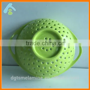 Green Melamine Hanging Vegetable Wash Basket Made in China thumbnail-5