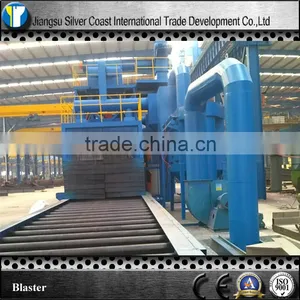 Metal Sheet Shot Blasting Machine thumbnail-3