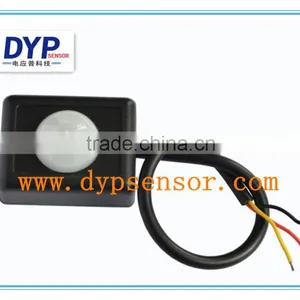 Pyroelectric Infrared PIR Motion SensorInfrared SensorPIR Motion DetectorPIR Motion Sensor DC 4.5V-20V Case With 20cm Wire Lead thumbnail-1