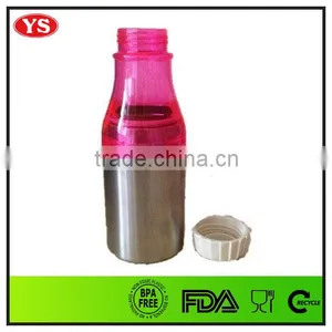 500ml Single Wall Bpa Free AS Plastic Soda Bottle With Cap thumbnail-6