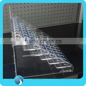 Custom-designed 7 Tier Acrylic Display Rack for E-liquid thumbnail-2
