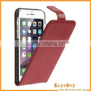 Official Leather Case For Apple IPhone 6 Original Real Leather Case thumbnail-1