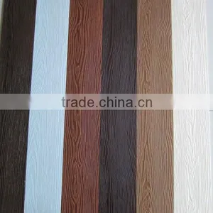 Modular Home Wall Covering Material Wood Fiber Cement Board thumbnail-3