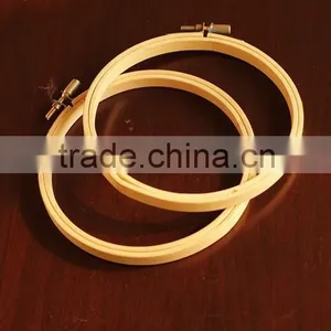 2016 Fashion Accessory for DIY Kit Bamboo Embroidery Hoop thumbnail-4
