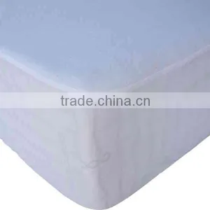 Needle Punched Cotton Single Double Bed Waterproof Mattress Protector thumbnail-4