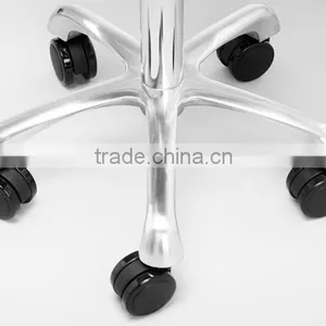 Black Leather Kneeling Chairs and Posture Correction Saddle Chairs thumbnail-4