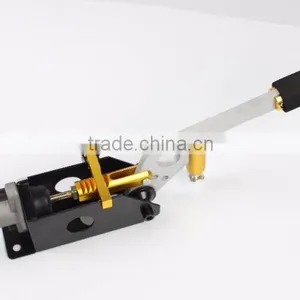 Colorful Adjustable Drift Hydraulic E-Brake Racing HandBrake Lever Grip With 0.75" Master Cylinder thumbnail-4
