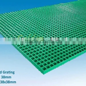 Fiberglass Deck Grating, Passed ASTM E-84 Level A thumbnail-1